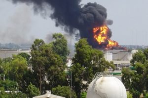 refinery chemical explosion