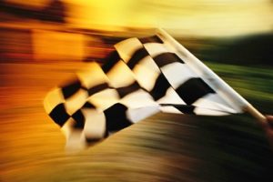 checkered flag car racing race