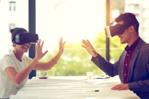 VR virtual reality work