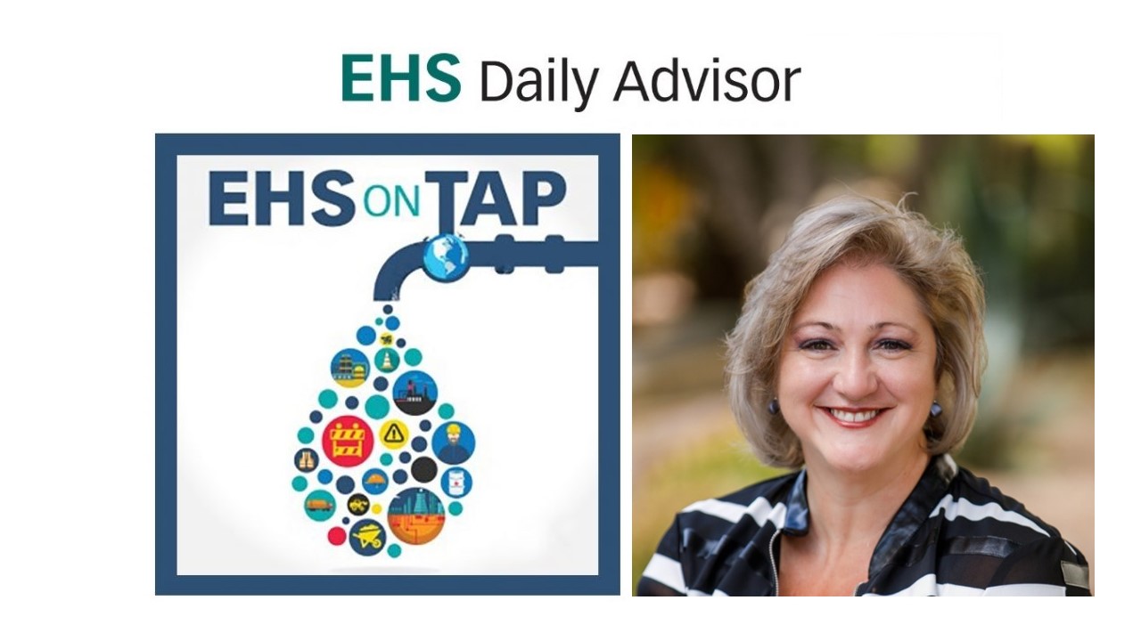 Ehs On Tap Live E Making Safety Part Of Your Organizational Culture