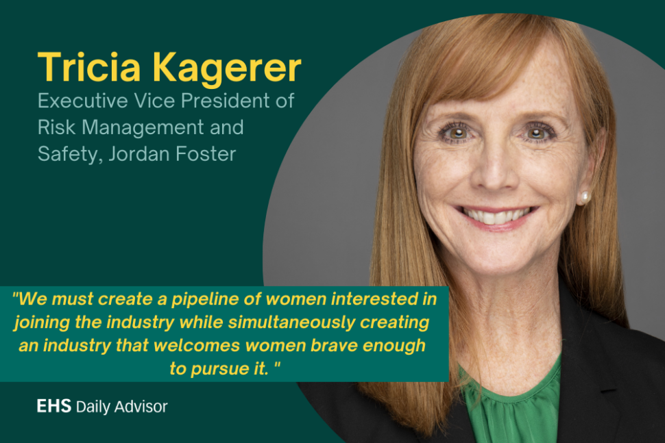 Faces Of Ehs Tricia Kagerer On Women In Safety Ehs Daily Advisor