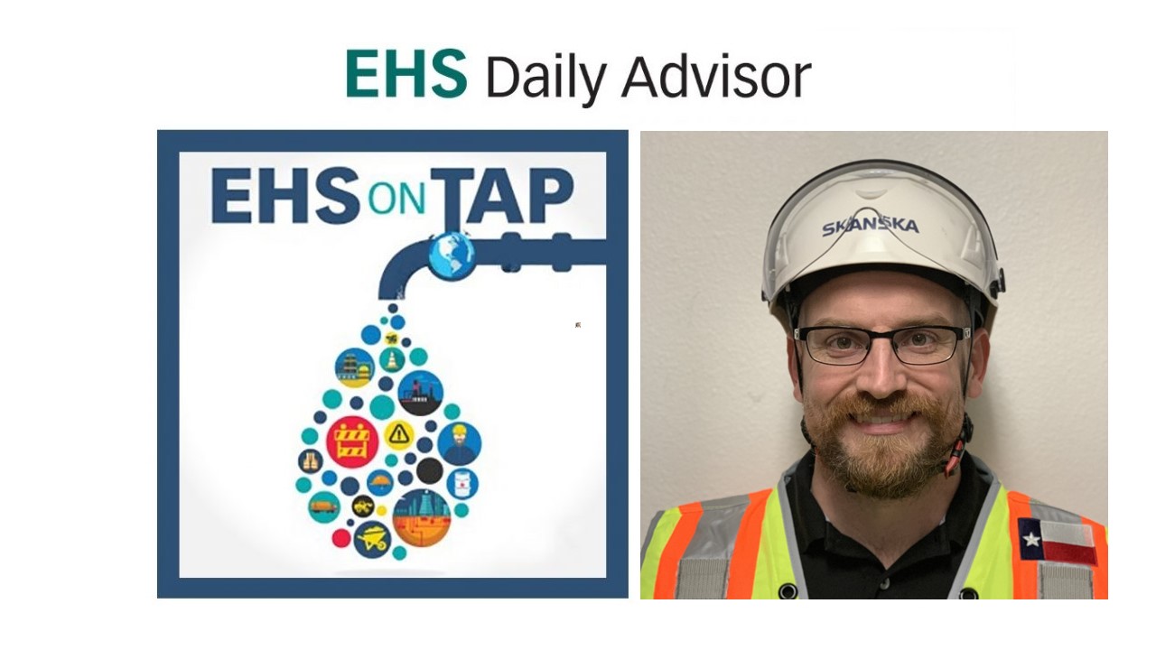 EHS On Tap E198 Building A Strong Safety Culture EHS Daily Advisor