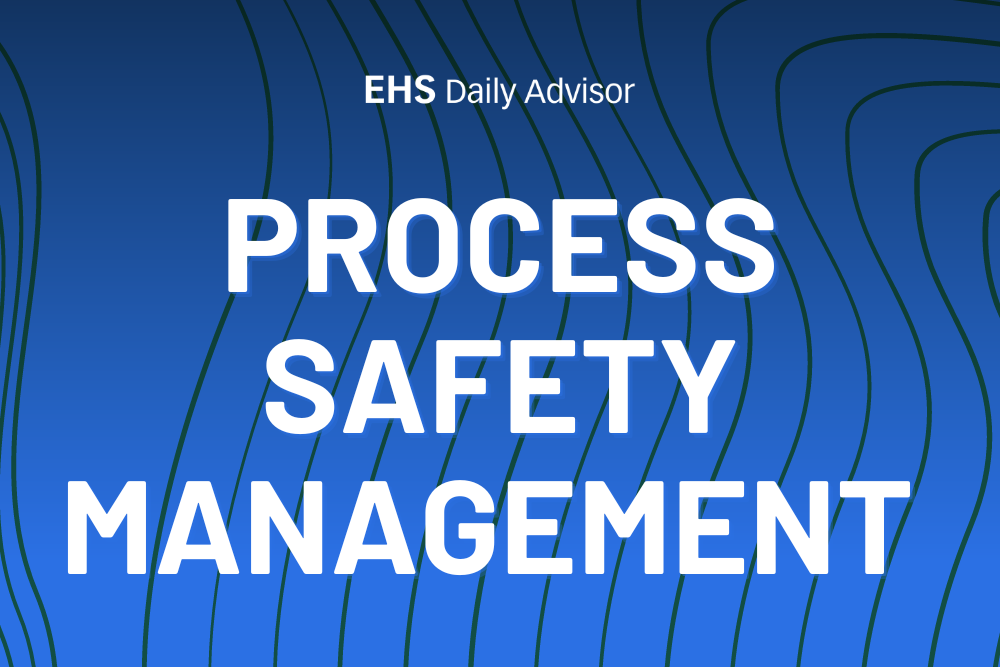 Infographic Process Safety Management Ehs Daily Advisor