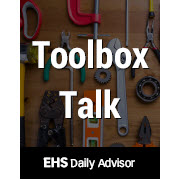 Toolbox Talk 2016 Ehs Daily Adisvor