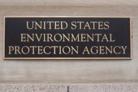 Environmental Protection Agency sign