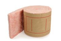 Insulation Roll Isolated