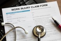 claim form injury return to work