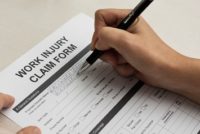 Workers compensation comp claim form