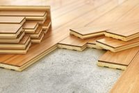 Wood building products