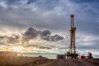 Fracking Oil Drilling Rig