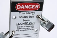 Lockout Tagout sign