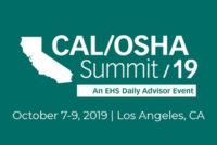 Cal/OSHA 2019 conference