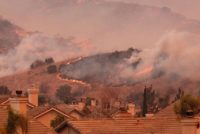 Wildfire smoke California