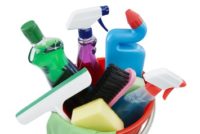 Cleaning products, chemicals