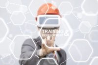Virtual reality safety training