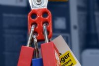 Lockout Tagout of electrical box