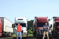 Trucks, truck drivers, trucking industry
