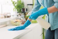 Disinfecting spray, wipes
