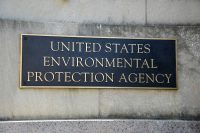 EPA sign, Environmental Protection Agency