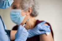 Needlestick hazards, healthcare, COVID-19 vaccine
