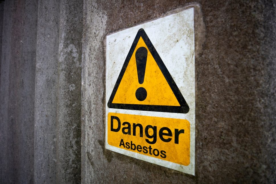 Occupational Asbestos Exposure Still A Threat EHS Daily Advisor   Asbestos Exposure Asbestos Danger 970x647 