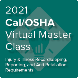Cal/OSHA Virtual Master Class