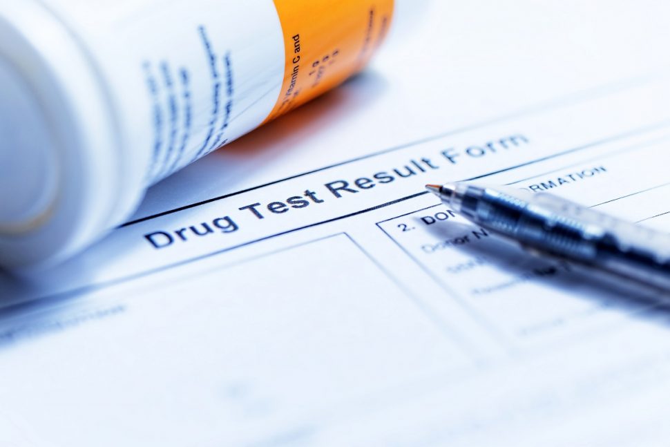 Drug and Alcohol Testing Results