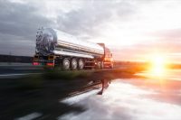 Fuel or oil truck, pipeline, transportation