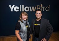 YellowBird cofounders Michelle Tinsley and Michael Zalle