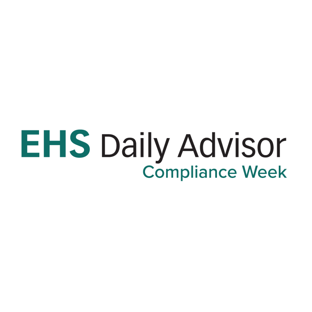 Looking Back at EHS Compliance Week EHS Daily Advisor