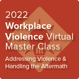 2022 Workplace Violence Aftermath Virtual Master Class Logo