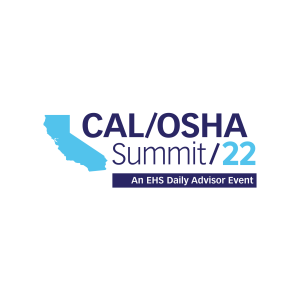 2022 Cal/OSHA Summit