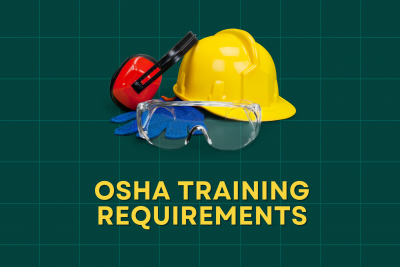 Infographic: OSHA Training Requirements - EHS Daily Advisor