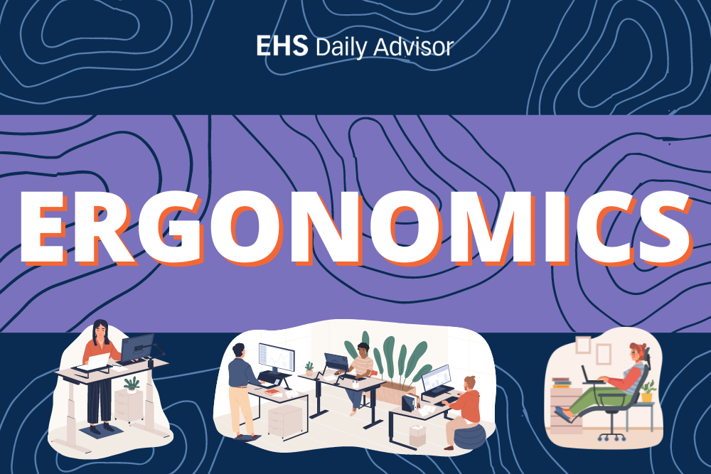 Infographic: Ergonomics - EHS Daily Advisor