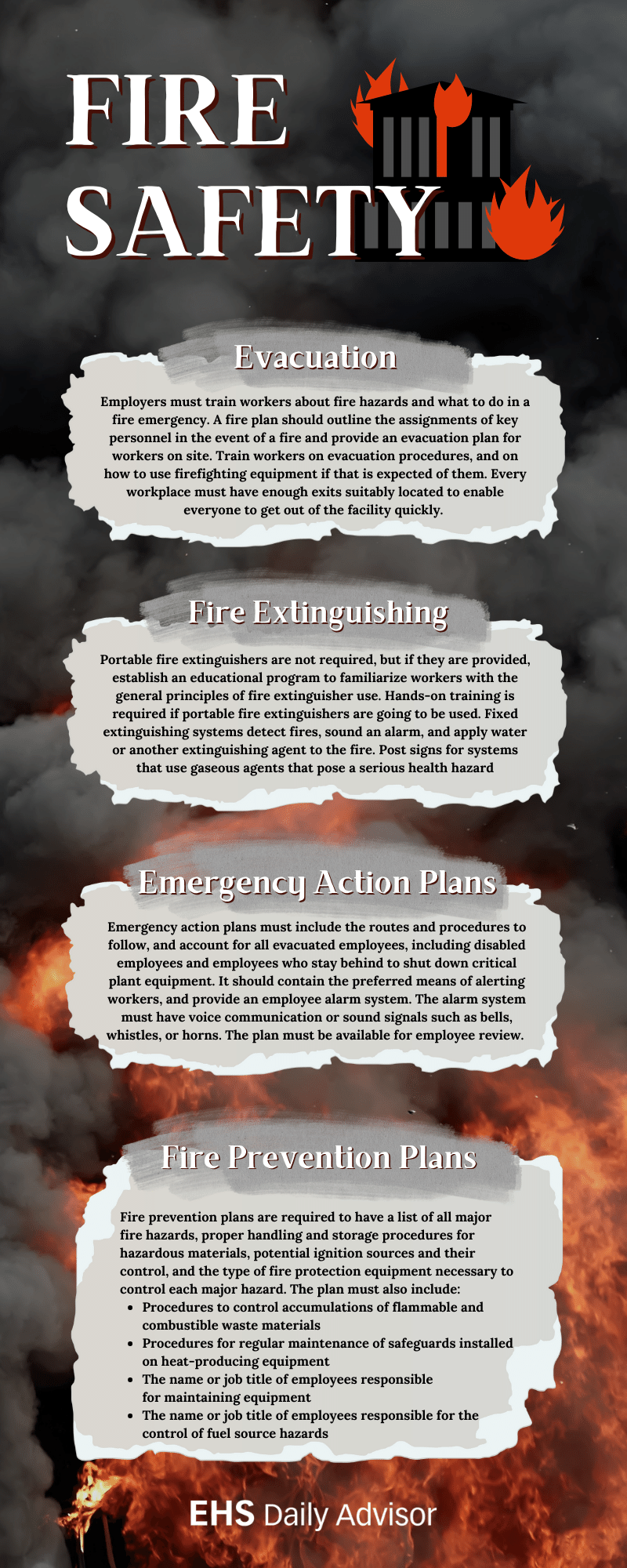 Fire Safety Infographic 
