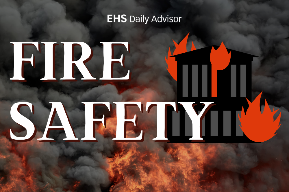 Infographic Fire Safety EHS Daily Advisor