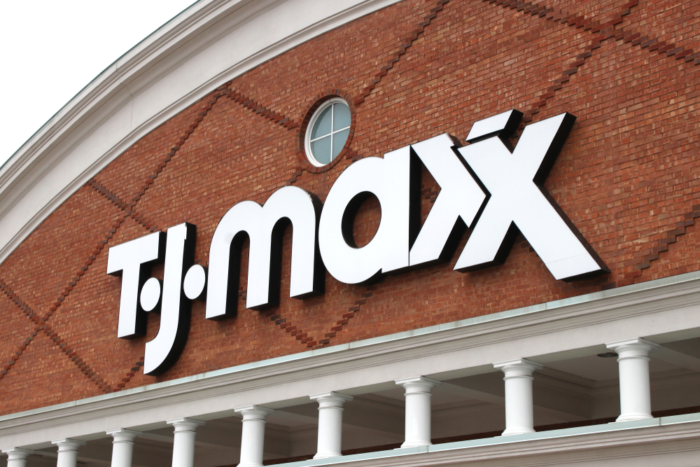 T.J.Maxx, Retail company, Framingham MA