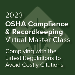 2023 OSHA Virtual Master Class Logo