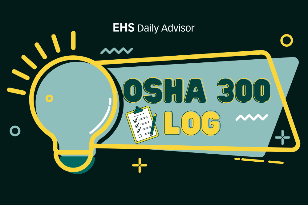 Infographic: OSHA 300 Log - EHS Daily Advisor