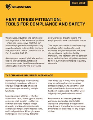 Heat Stress Mitigation: Tools For Compliance And Safety - EHS Daily Advisor