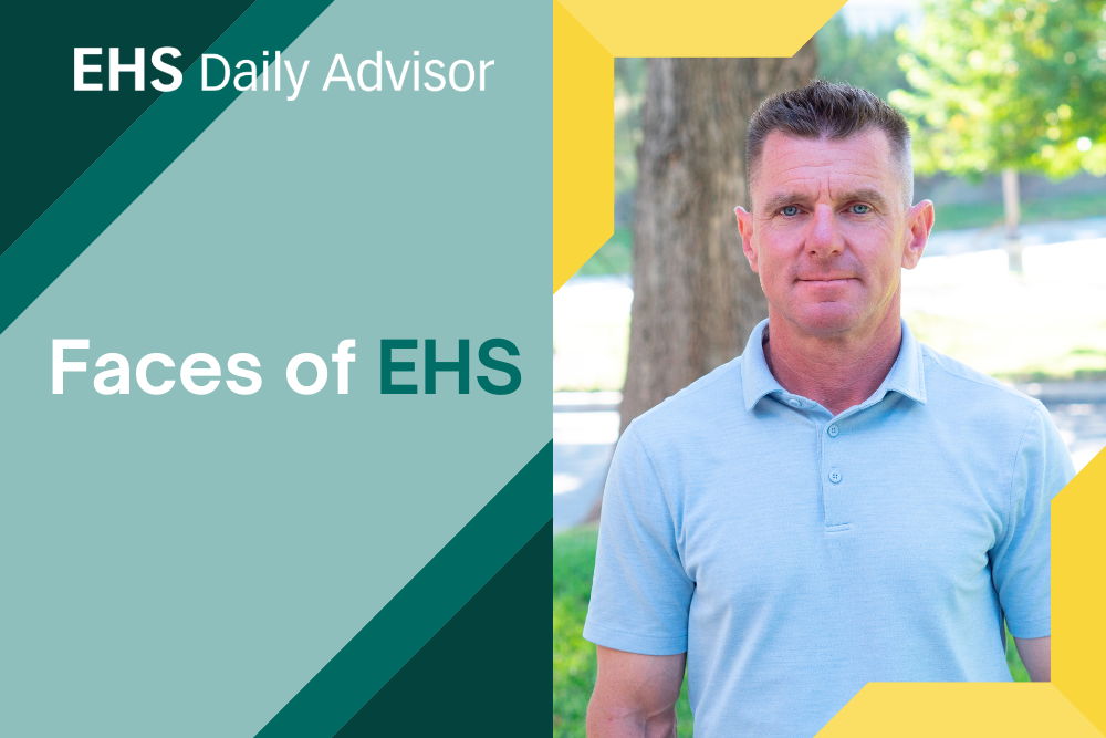 Faces of EHS: John McHugh on Leading from the Heart - EHS Daily Advisor