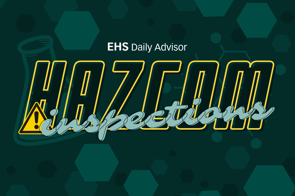 Infographic Hazcom Inspections Ehs Daily Advisor