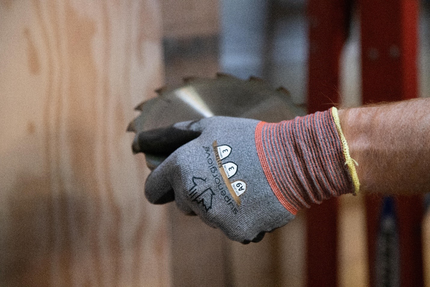 Vinyl protective gloves, Protective gloves for drug testing