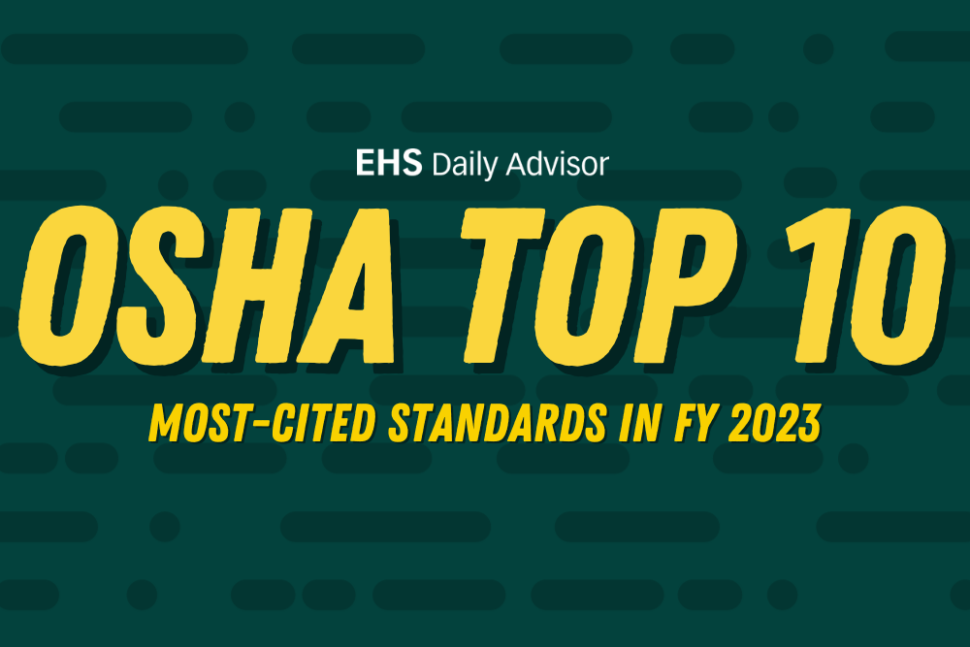 Infographics Archive - EHS Daily Advisor