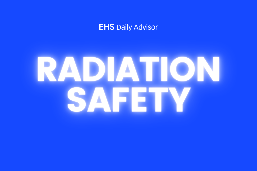 Infographic: Radiation Safety - EHS Daily Advisor