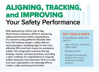 Aligning, Tracking, and Improving Your Safety Performance - EHS 